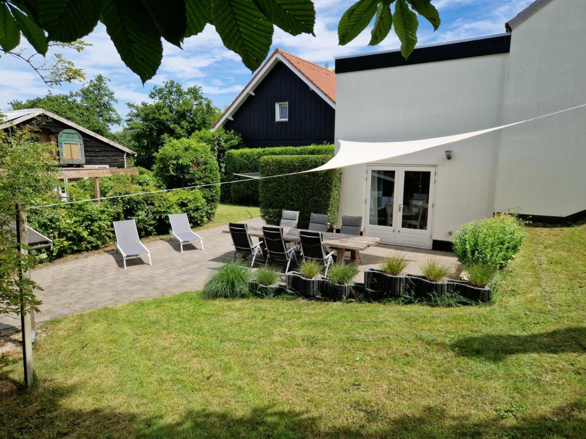 Villa De Mus Wissenkerke Esterno foto
